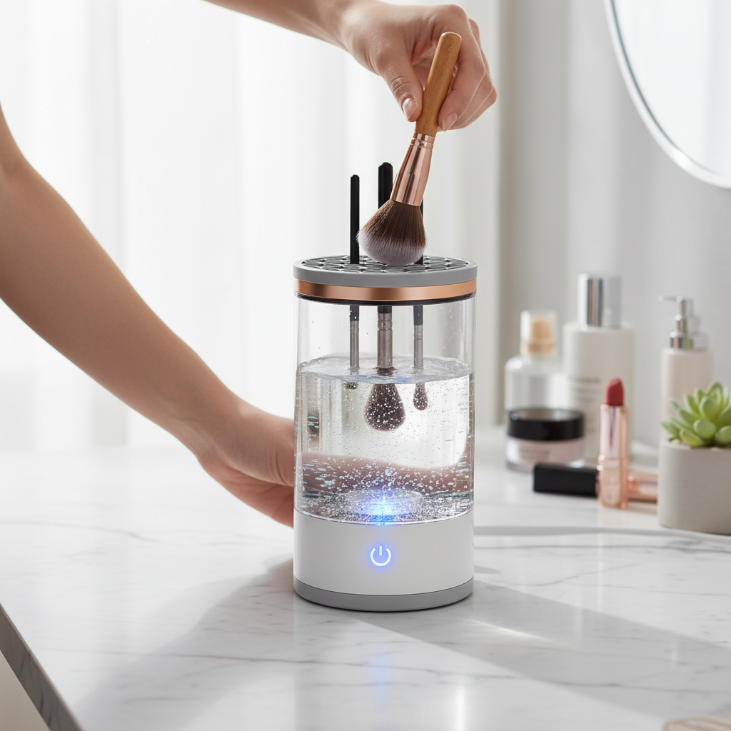 Nettoyeur Électrique Pinceaux