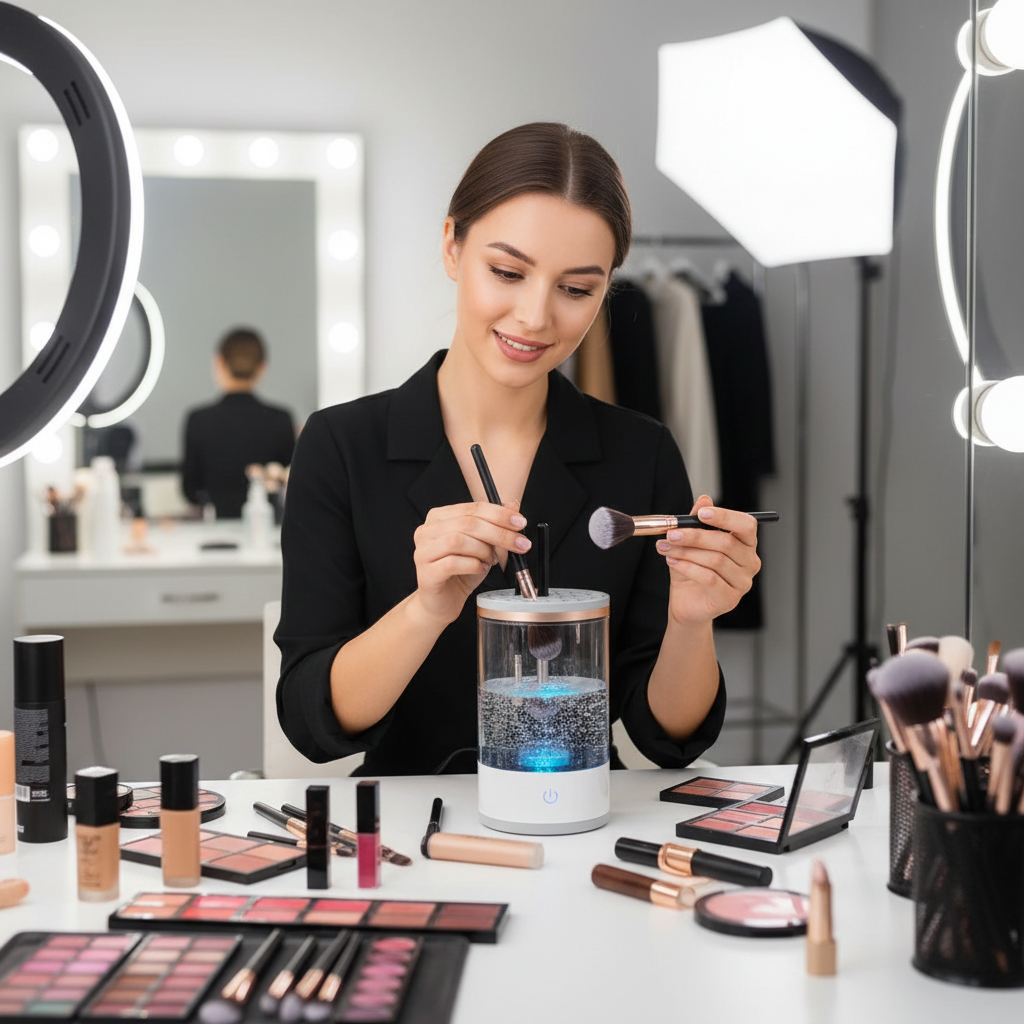 Nettoyeur Électrique Pinceaux