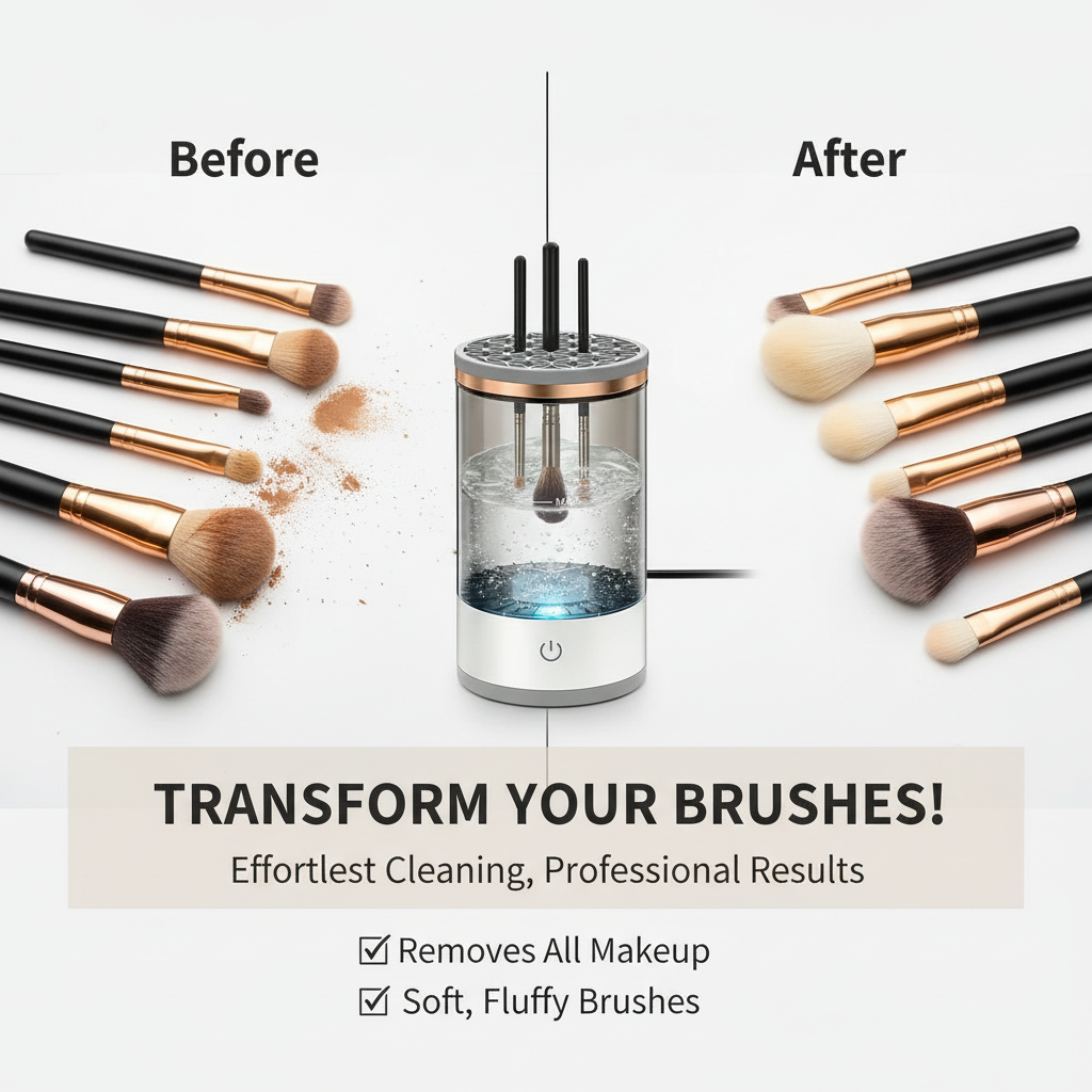 Nettoyeur Électrique Pinceaux