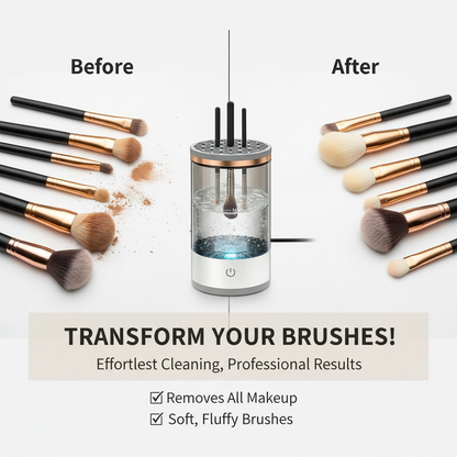 Nettoyeur Électrique Pinceaux