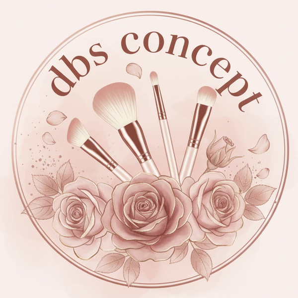Logo dbs concept rose clair redressé